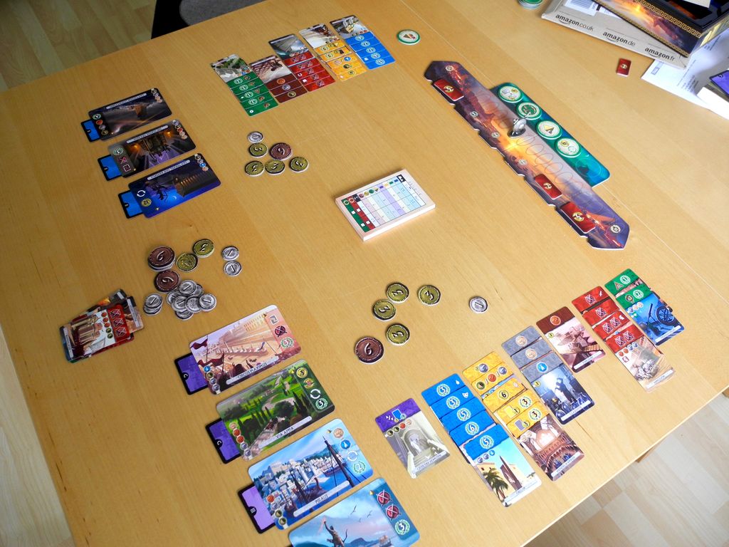 Visuel de 7 Wonders Duel