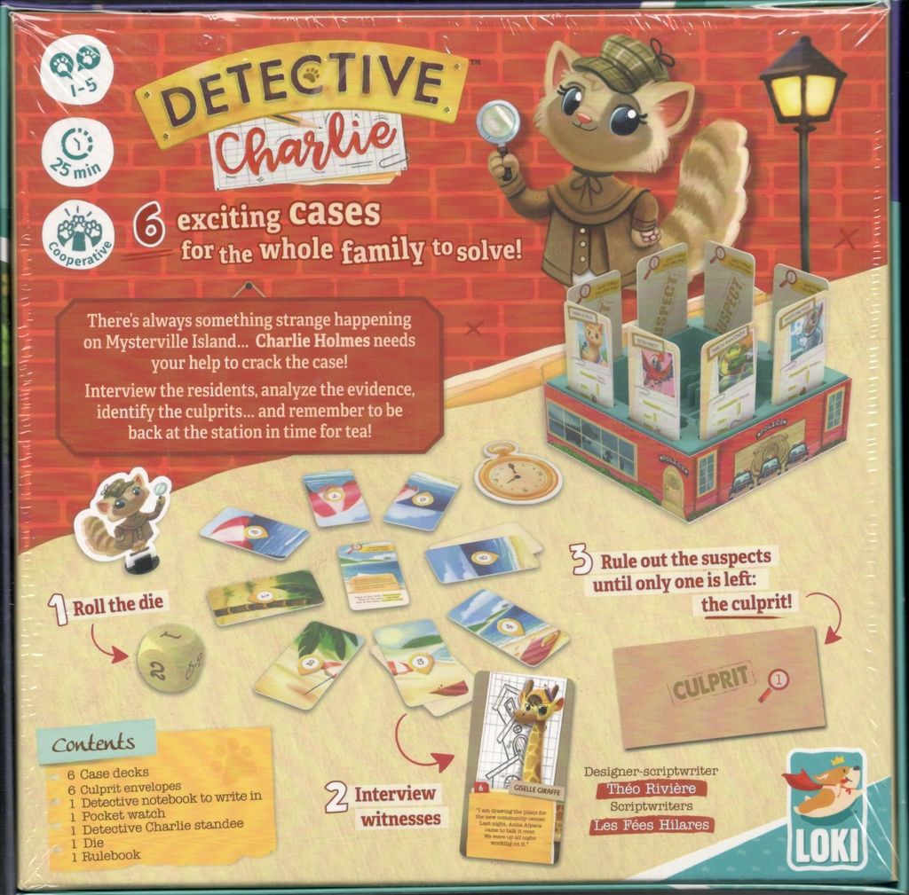 Visuel de Détective Charlie