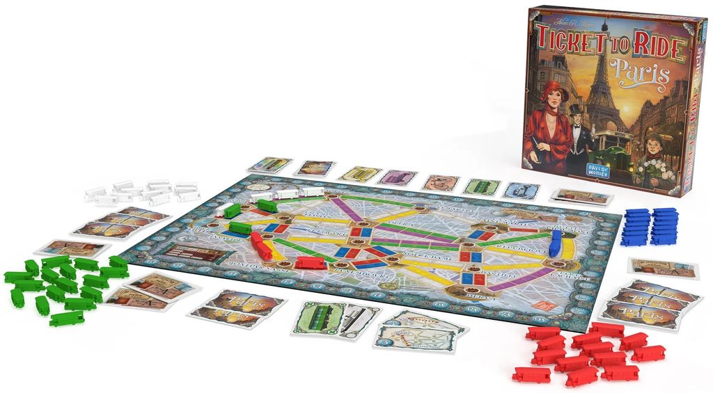 Visuel de Les aventuriers du rail Paris