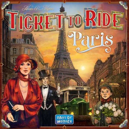 Les aventuriers du rail Paris