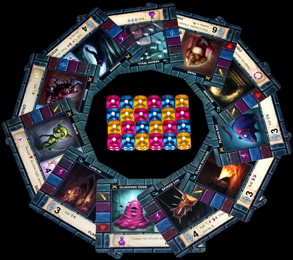 Visuel de One Deck Dungeon
