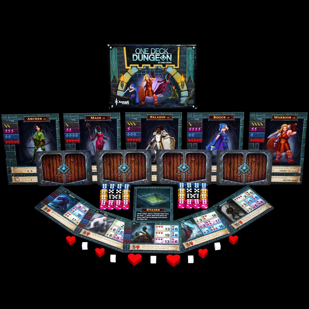 Visuel de One Deck Dungeon