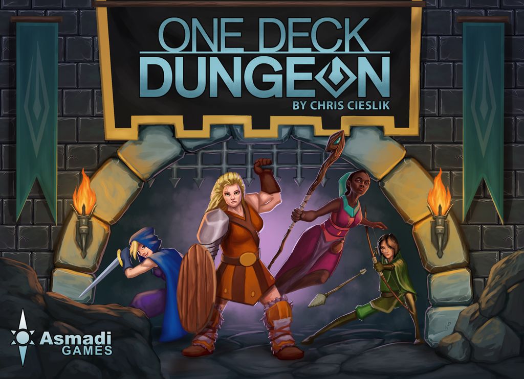 Visuel de One Deck Dungeon
