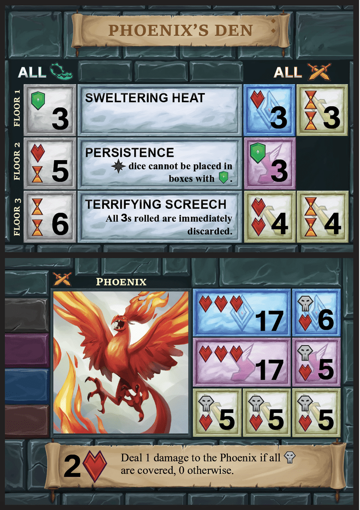 Visuel de One Deck Dungeon