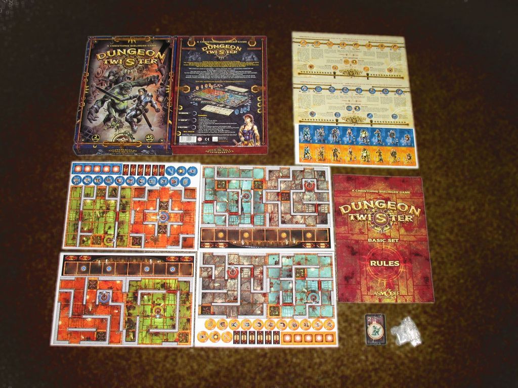 Visuel de Dungeon Twister