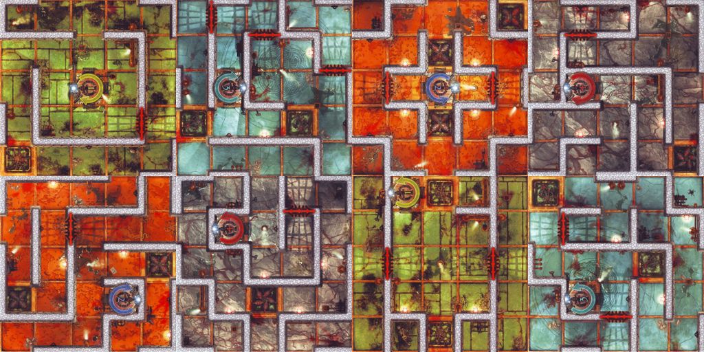 Visuel de Dungeon Twister