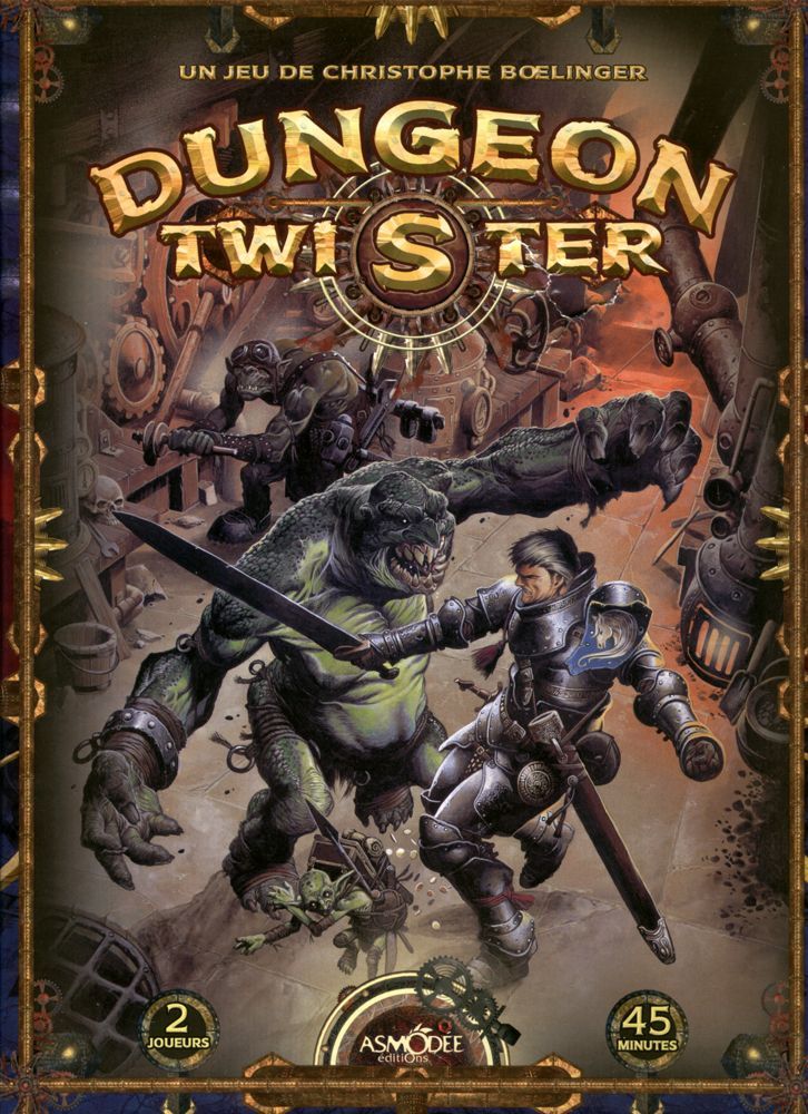 Visuel de Dungeon Twister