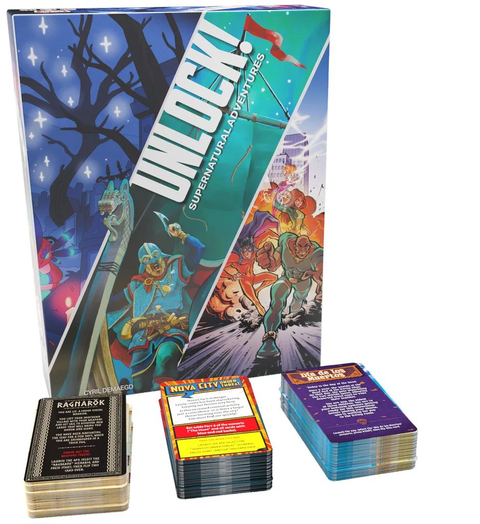 Visuel de UNLOCK! Supernatural adventure