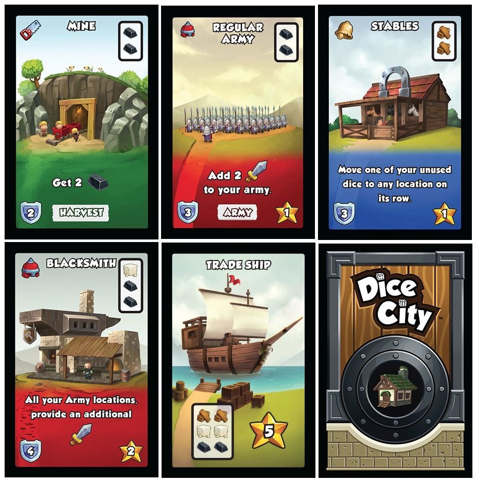 Visuel de Dice City