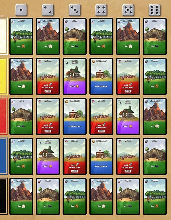 Visuel de Dice City