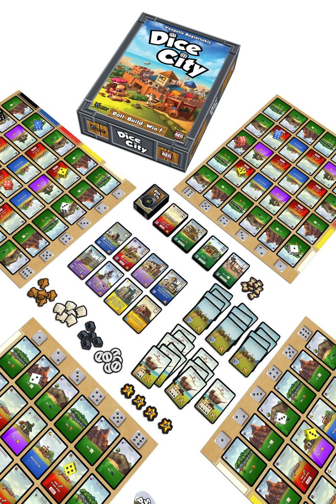 Visuel de Dice City