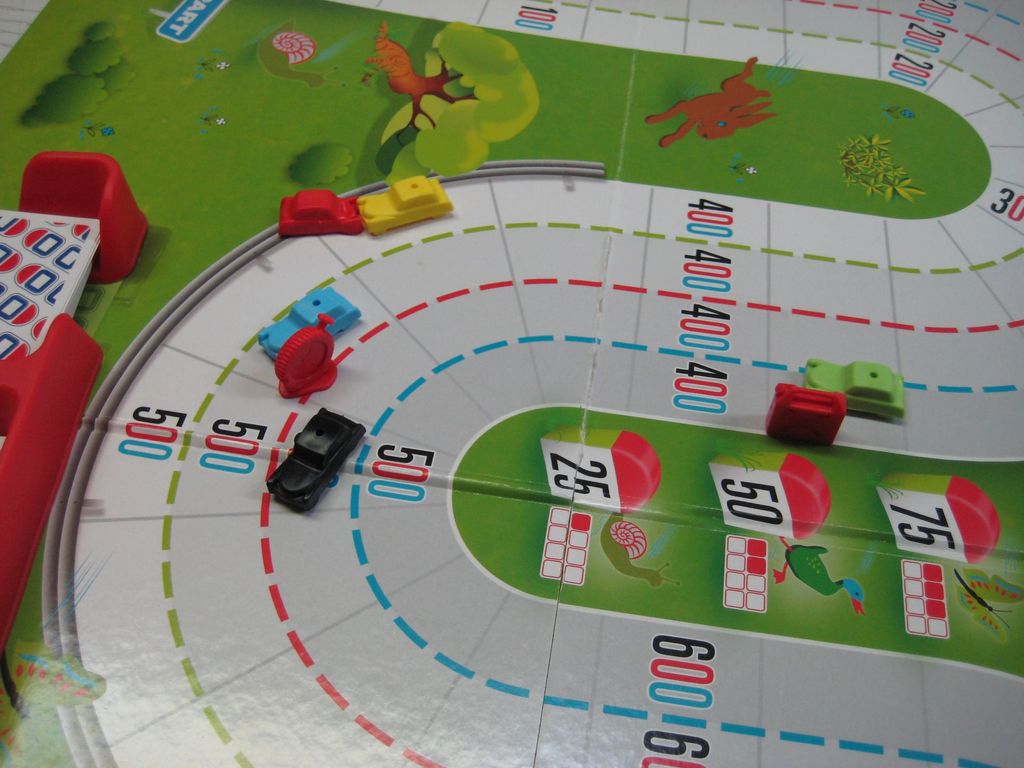 Visuel de Mille Bornes sur un plateau