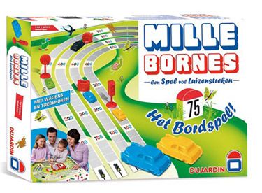 Visuel de Mille Bornes sur un plateau