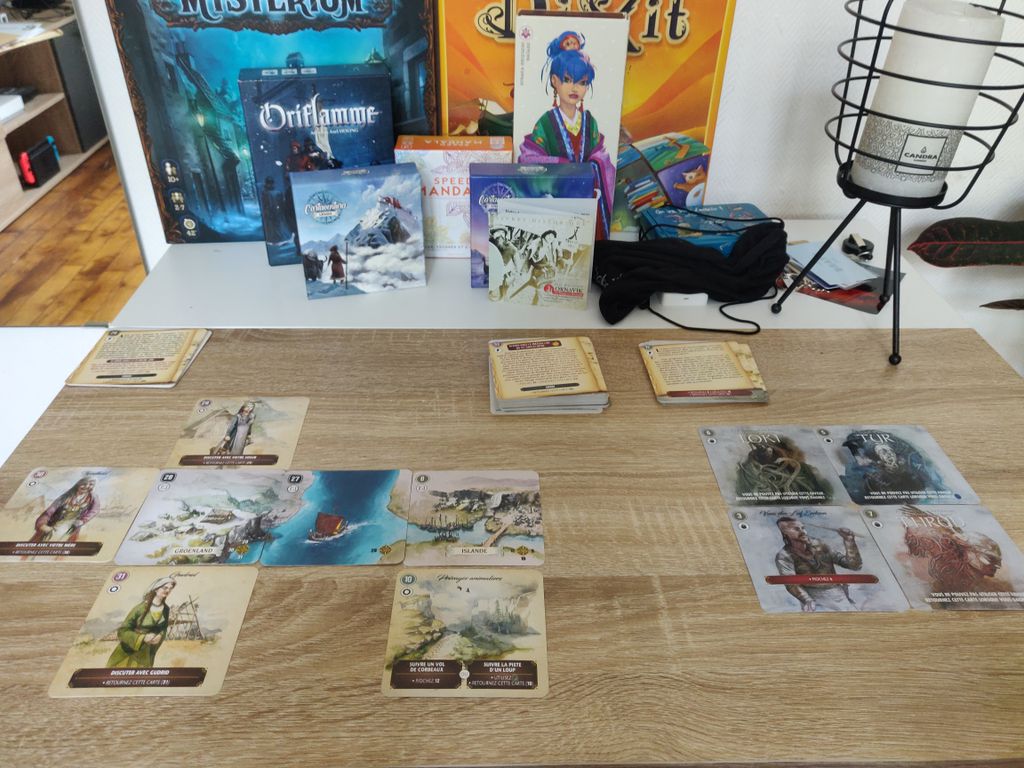 Visuel de Cartaventura Vinland