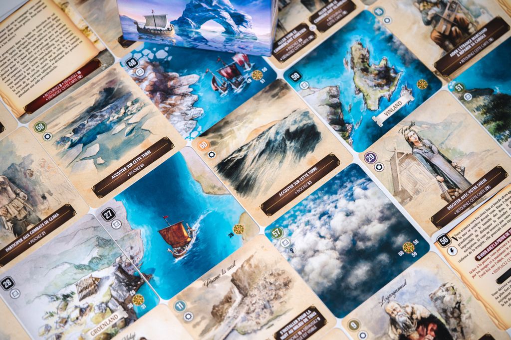 Visuel de Cartaventura Vinland
