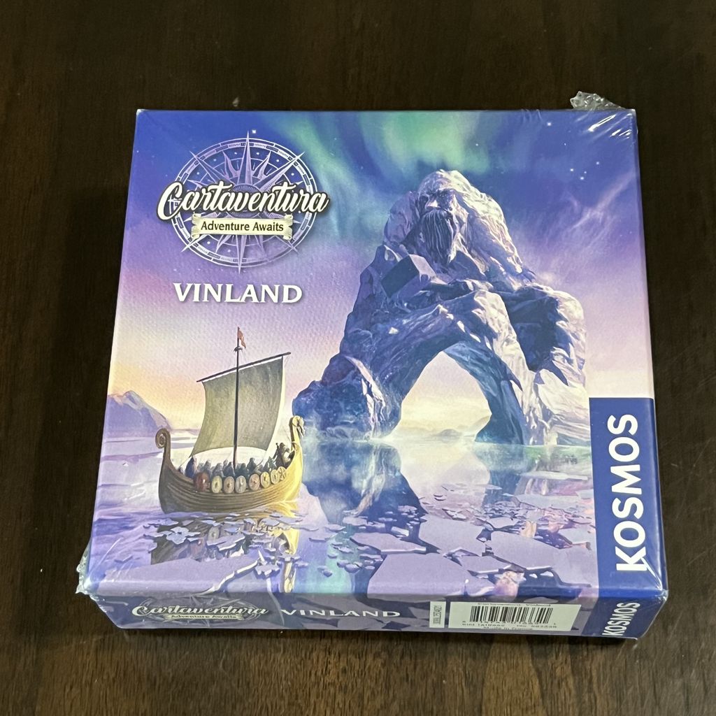 Visuel de Cartaventura Vinland