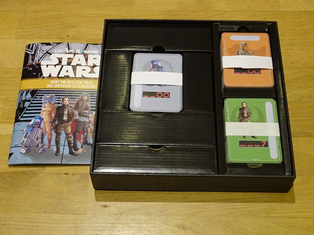 Visuel de Star Wars escape Game