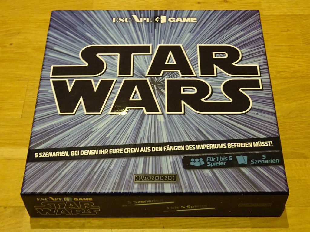 Visuel de Star Wars escape Game
