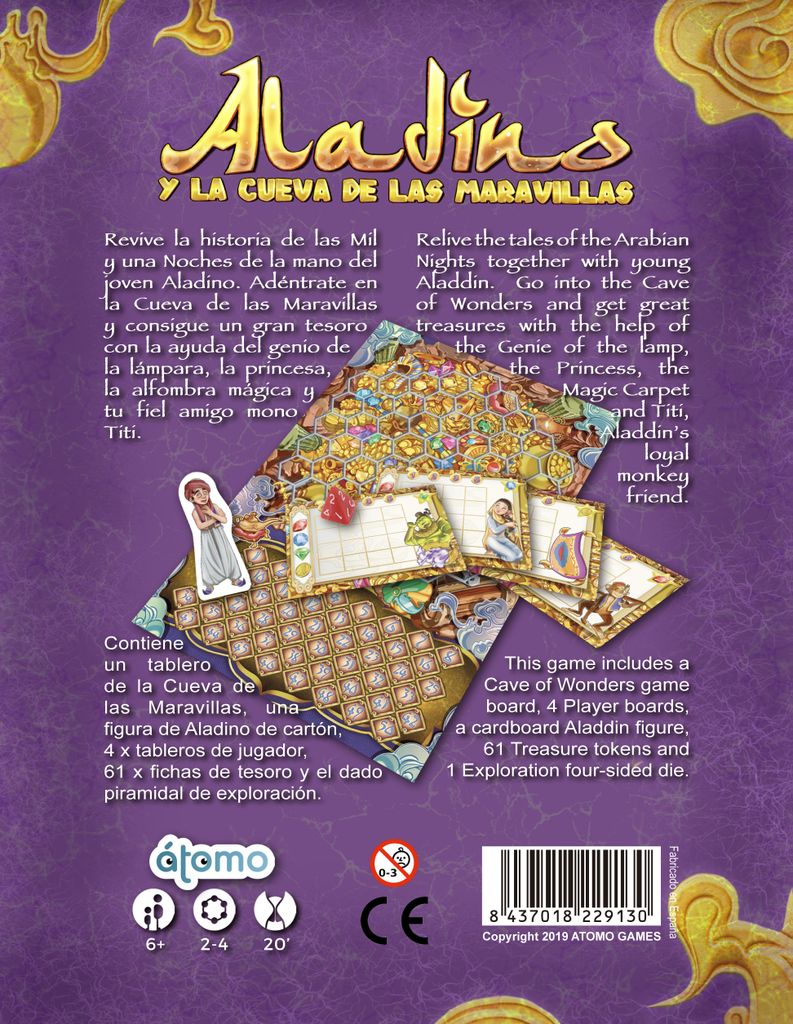 Visuel de Aladin