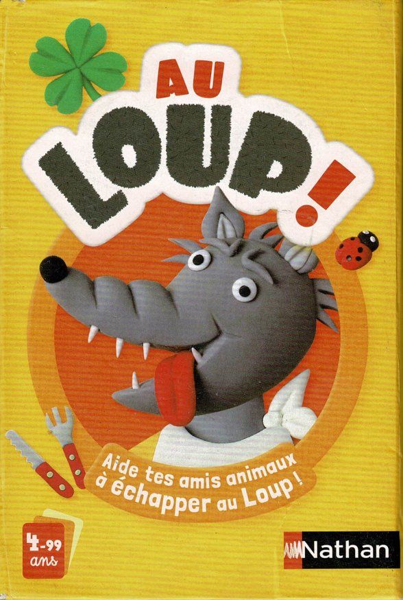 Visuel de Au loup