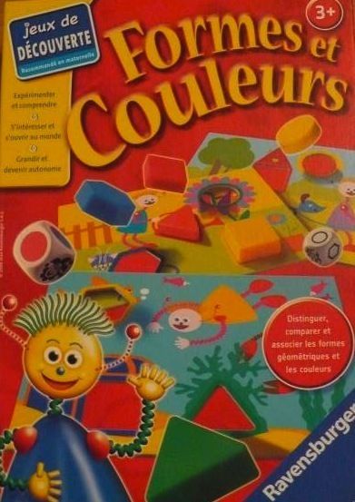 Visuel de Formes et Couleurs