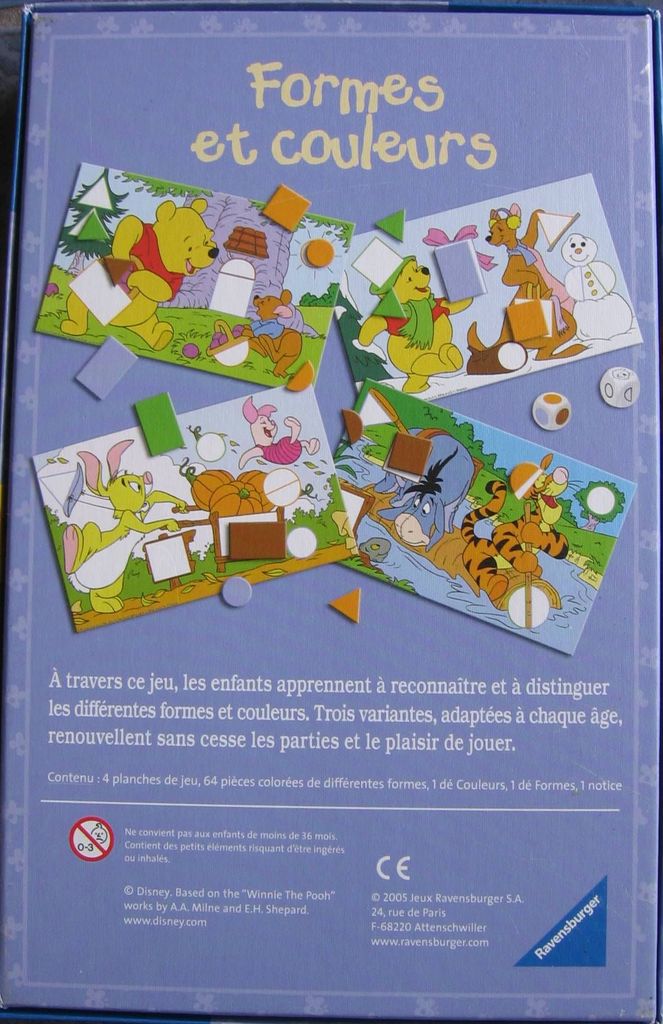 Visuel de Formes et Couleurs