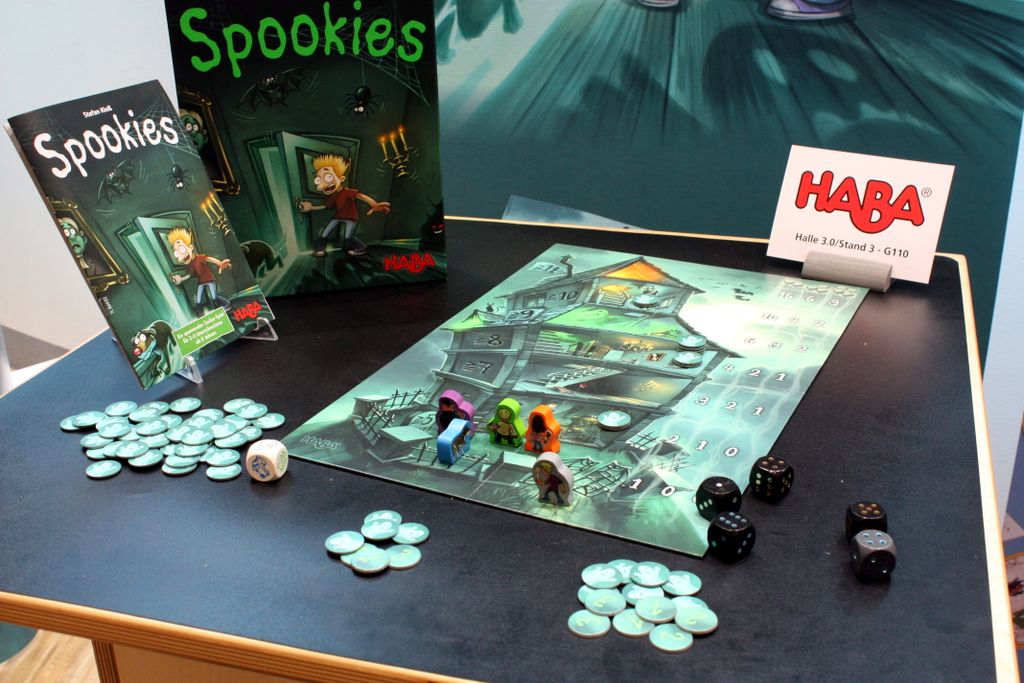 Visuel de Spookies