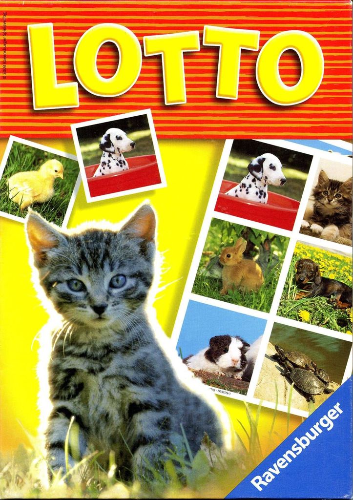 Visuel de LOTO bébé animaux
