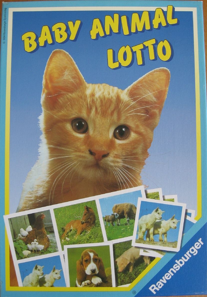 LOTO bébé animaux