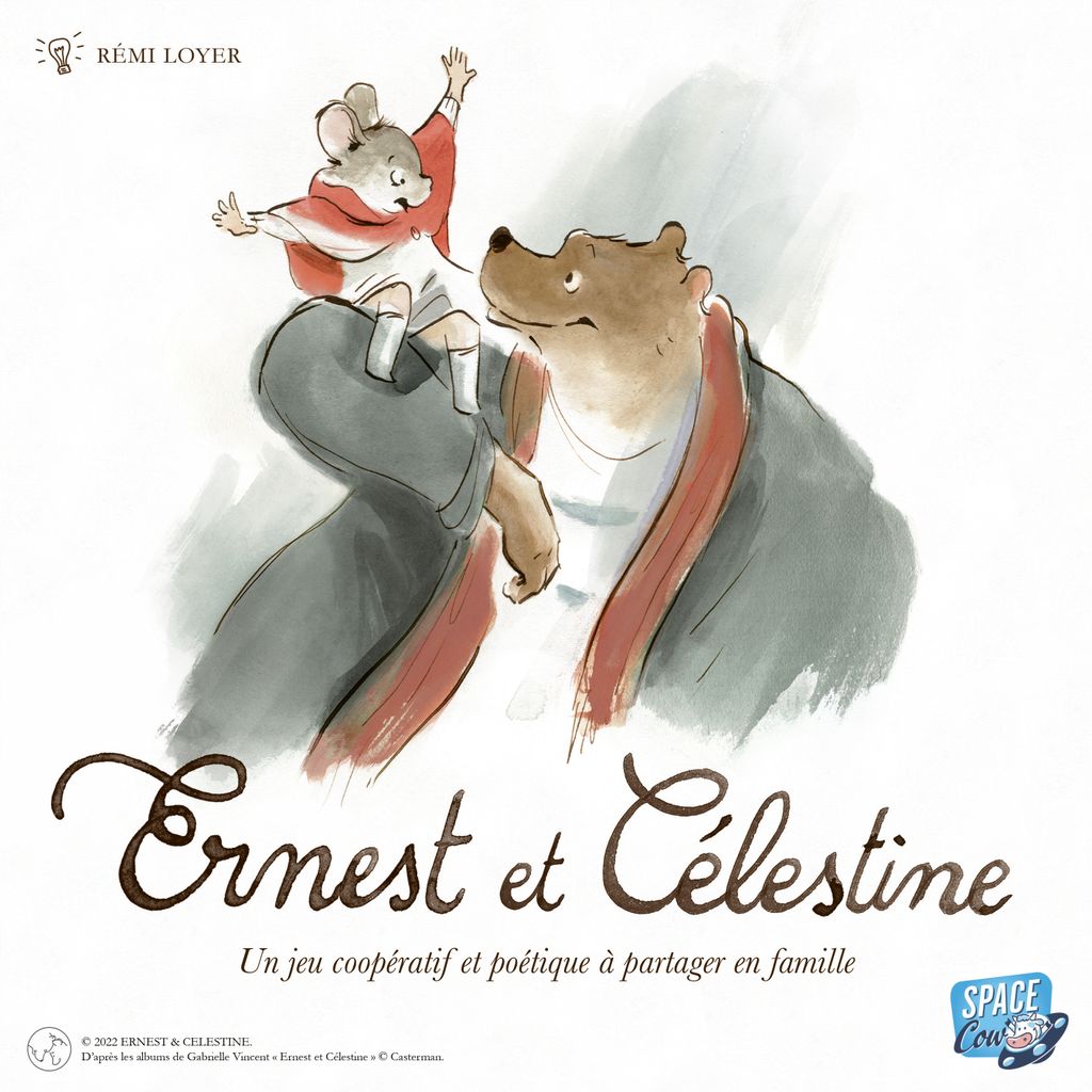 Visuel de Ernest et Célestine