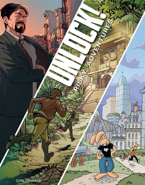 Visuel de Unlock Risky Adventures