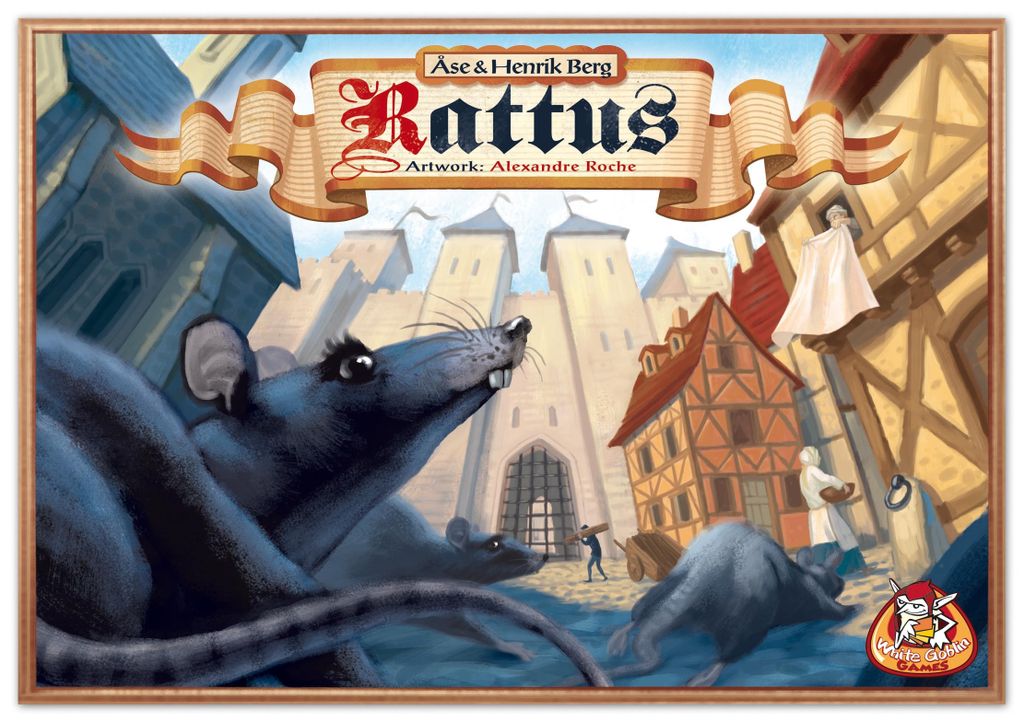 Visuel de RATTUS