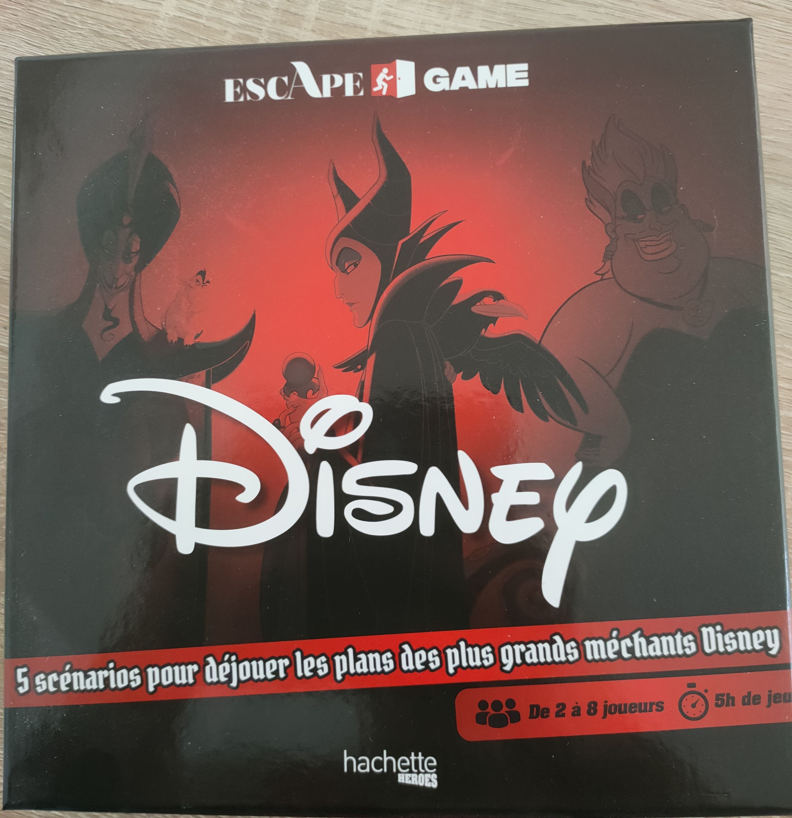 Escape Game Disney
