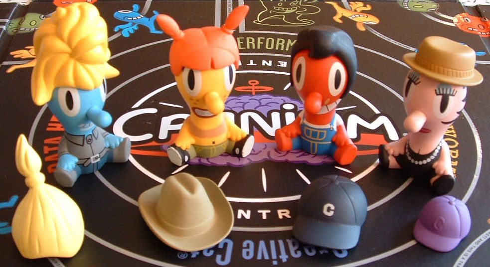 Visuel de Cranium black