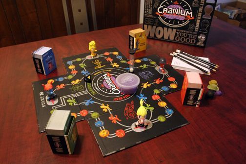 Visuel de Cranium black