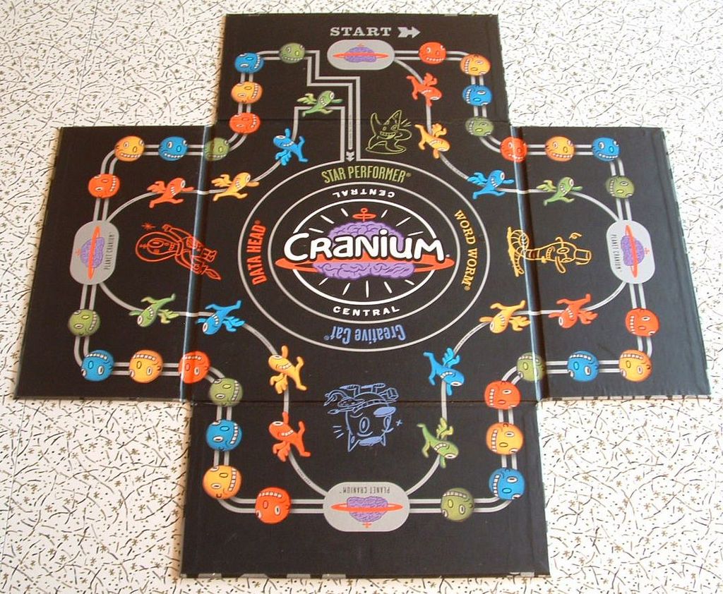 Visuel de Cranium black