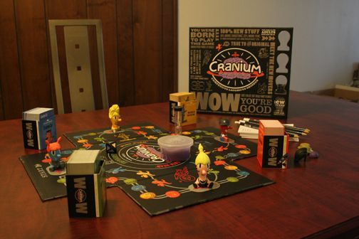 Visuel de Cranium black