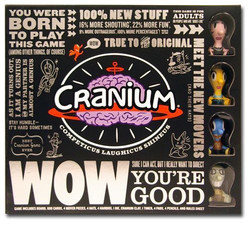 Cranium black